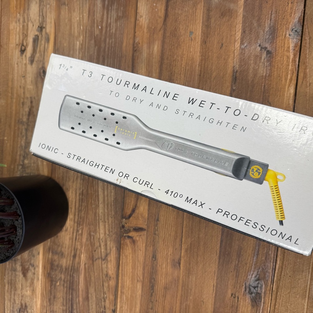 3T flat iron